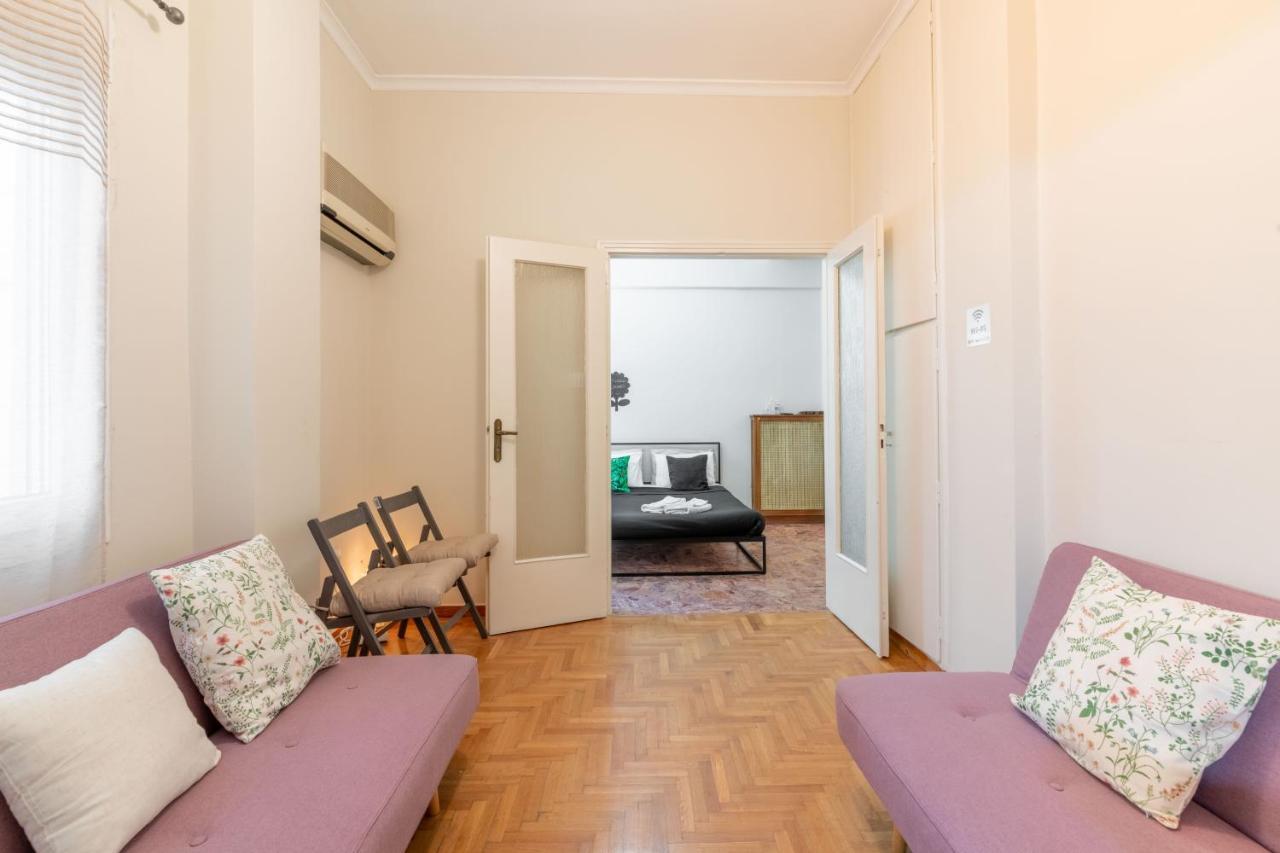 Apartamento Pink Flat Exarcheia Athens Netflix Exterior foto